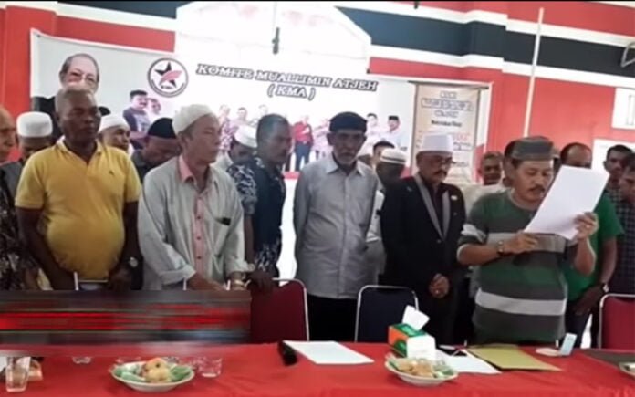 Eks Tripoli Tidak Akui Lagi Muzakir Manaf-Abu Razak Pemimpin KPA