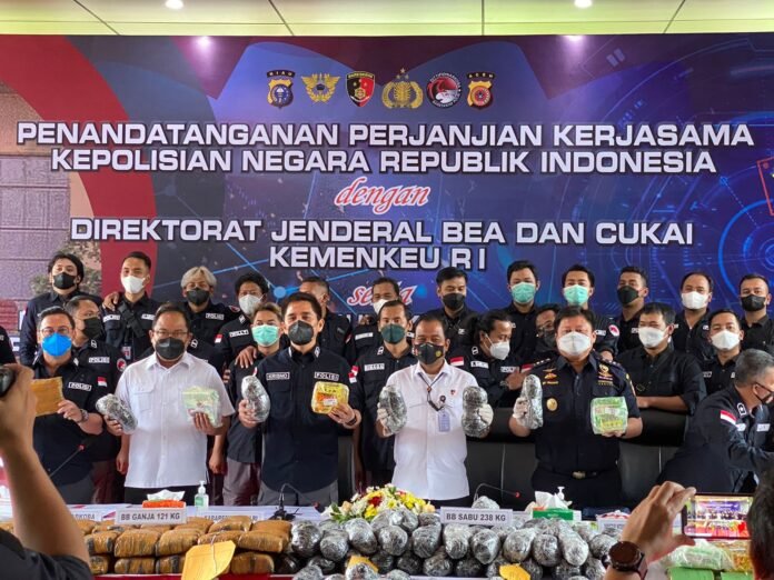 Polisi Gagalkan Penyelundupan 169 Kg Sabu Jaringan Internasional